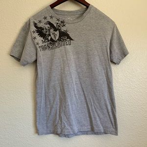 Men’s grey Transformed shirt